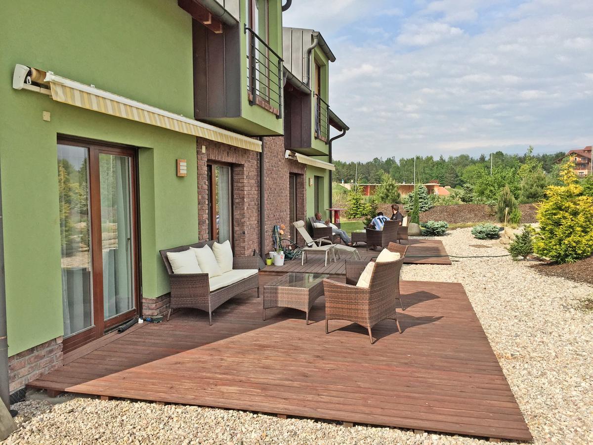 Lake View Apartments Near Golf Resort Kuneticka Hora, Dritec Пардубице Экстерьер фото